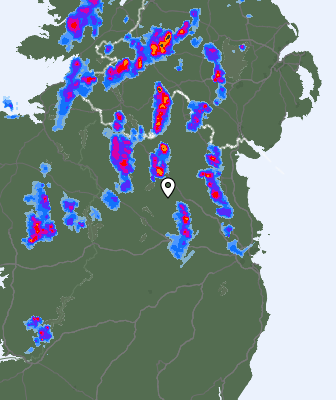 Radar meteo