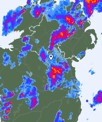 Regenradar