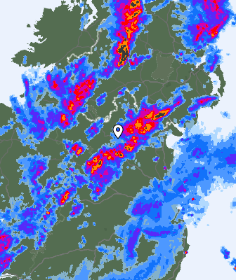 Radar meteo