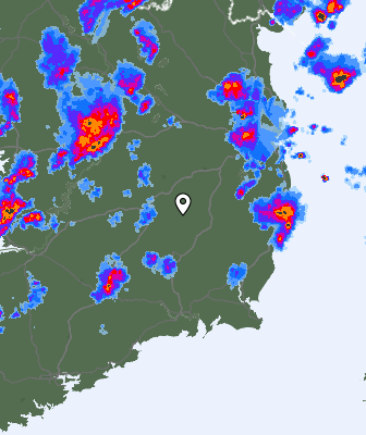 Vejrradar