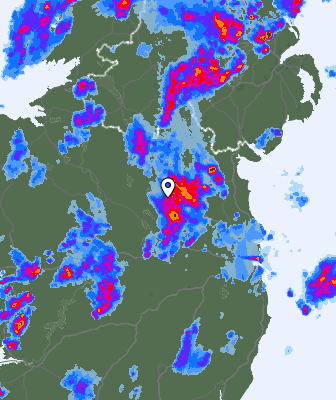 Regenradar
