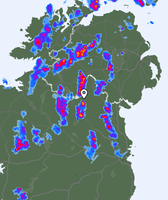 Vejrradar