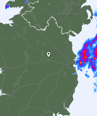 Radar meteo