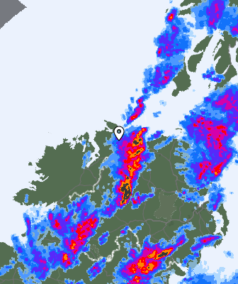 Radar meteo