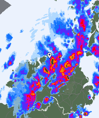 Regenradar