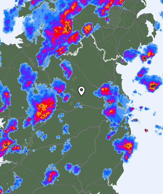 Vejrradar