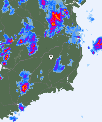 Vejrradar