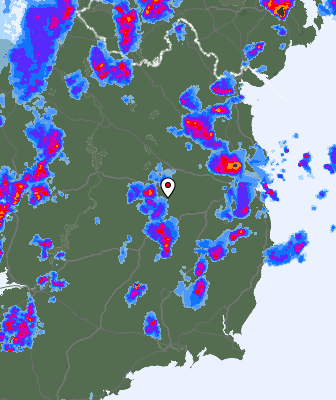 Vejrradar