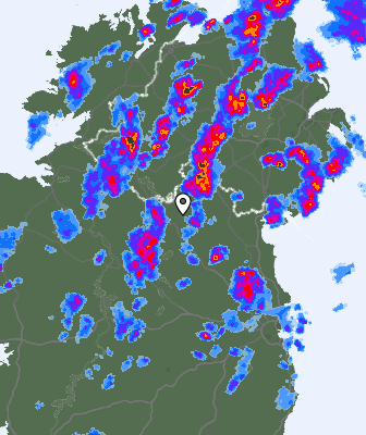 Vejrradar