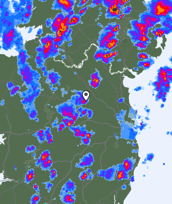 Radar meteo