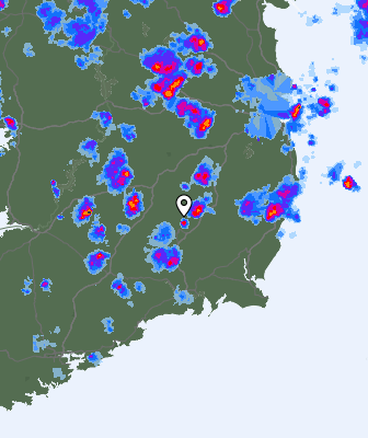 Radar meteo