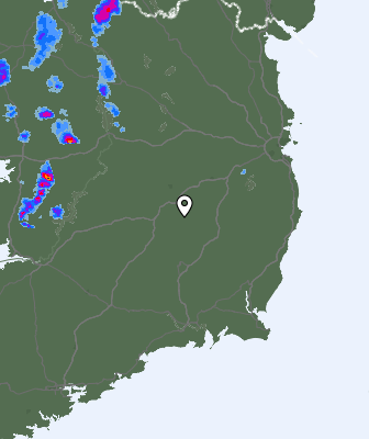 Radar meteo