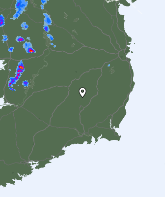 Radar meteo