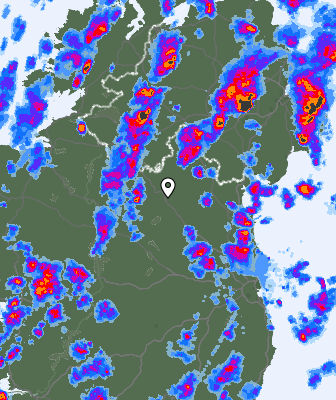 Regenradar