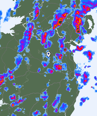 Radar meteo