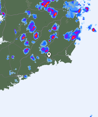 Radar meteo