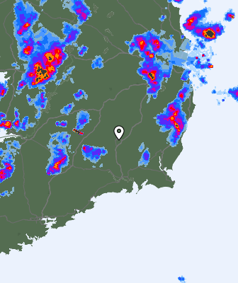 Vejrradar