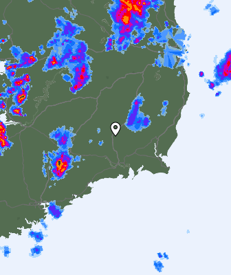 Vejrradar