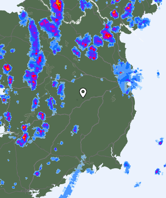 Regenradar