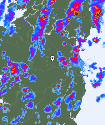 Radar meteo