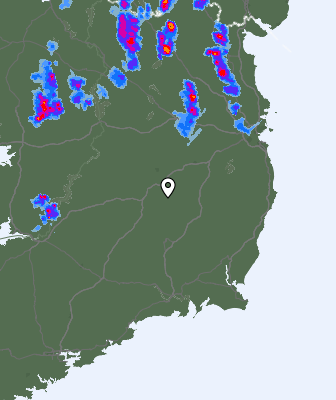 Radar meteo
