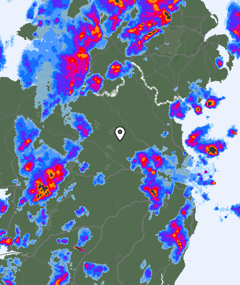 Vejrradar