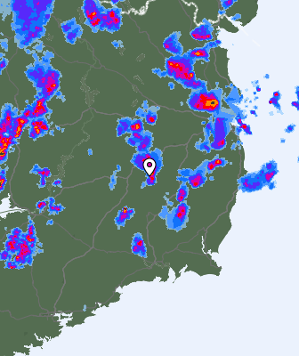 Vejrradar