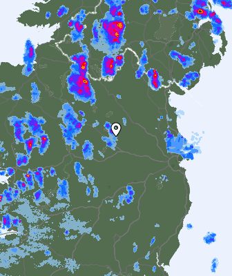 Regenradar
