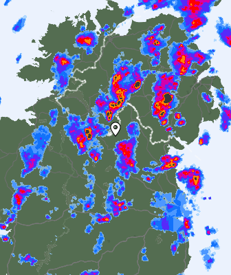 Regenradar
