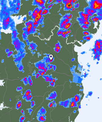 Radar meteo