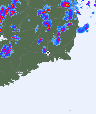 Vejrradar