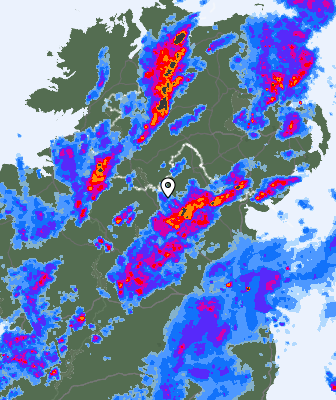 Regenradar