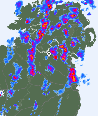 Regenradar