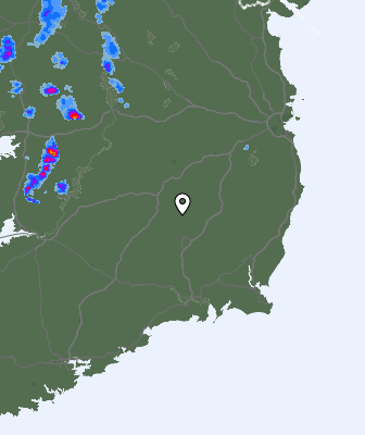 Radar meteo