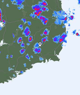 Radar meteo