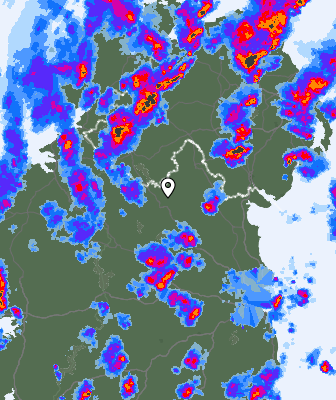 Regenradar
