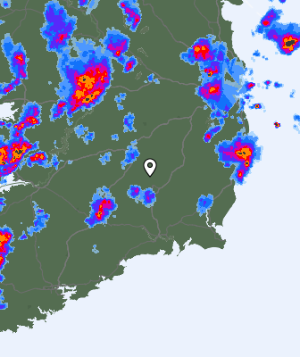 Vejrradar