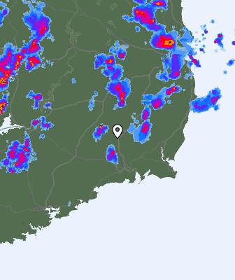 Vejrradar