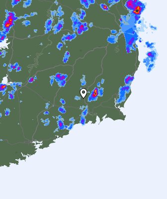 Radar meteo