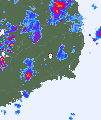 Vejrradar