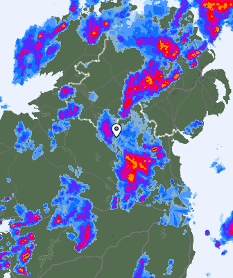 Regenradar
