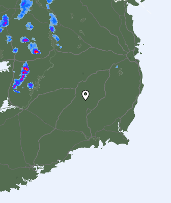 Radar meteo