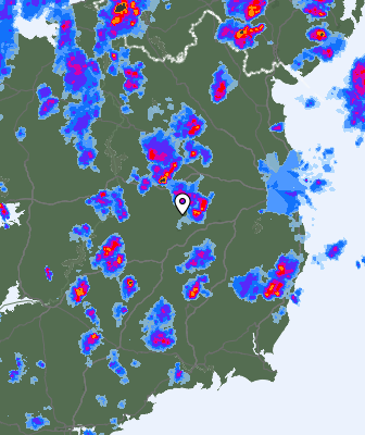 Radar meteo