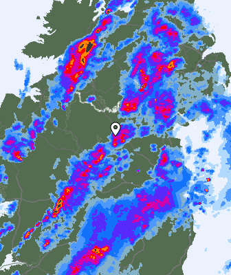 Radar meteo