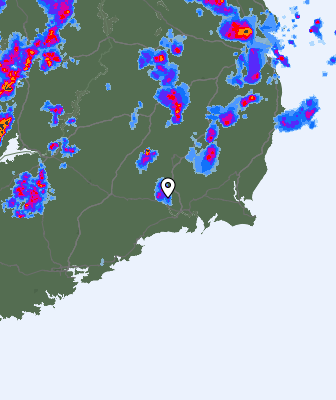 Vejrradar