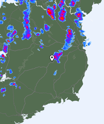 Radar meteo