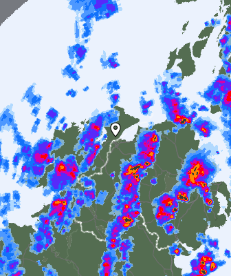 Regenradar