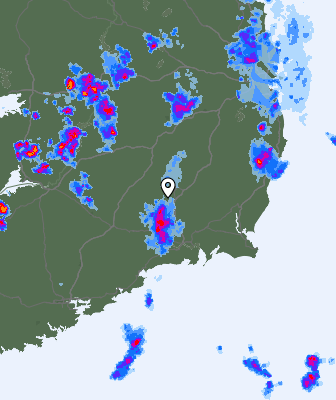 Vejrradar