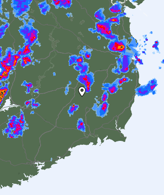Vejrradar