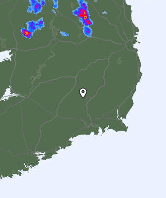 Radar meteo